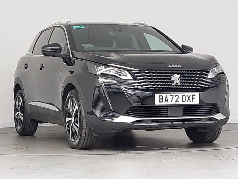 Peugeot 3008 1.2 Puretech Gt Eat8 Black