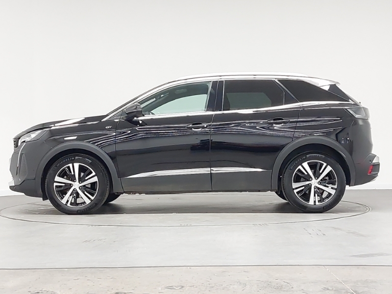 Peugeot 3008 1.2 Puretech Gt Eat8 Black #4