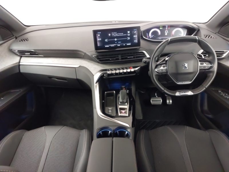 Peugeot 3008 1.2 Puretech Gt Eat8 Black #3