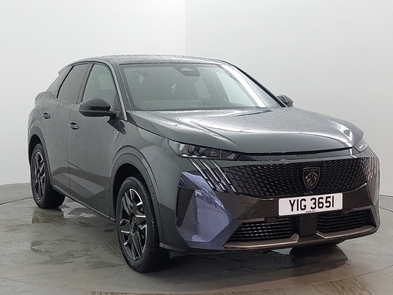 Peugeot 3008 1.2 Hybrid 145 Gt E-dsc6 Grey