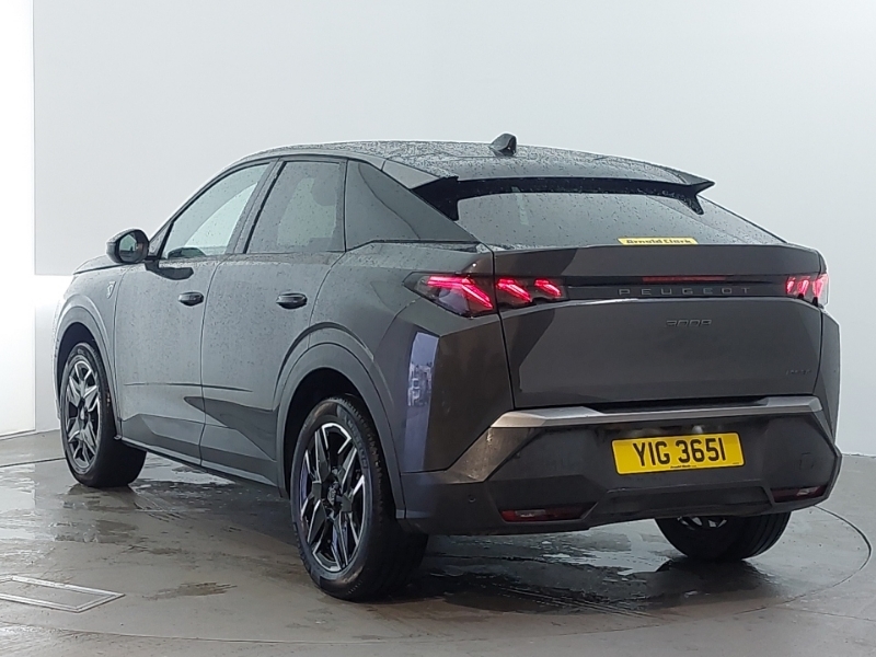 Peugeot 3008 1.2 Hybrid 145 Gt E-dsc6 Grey #2