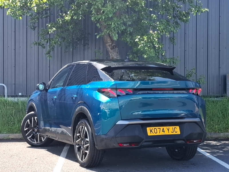 Peugeot 3008 1.2 Hybrid 136 Gt E-dsc6 Blue #2