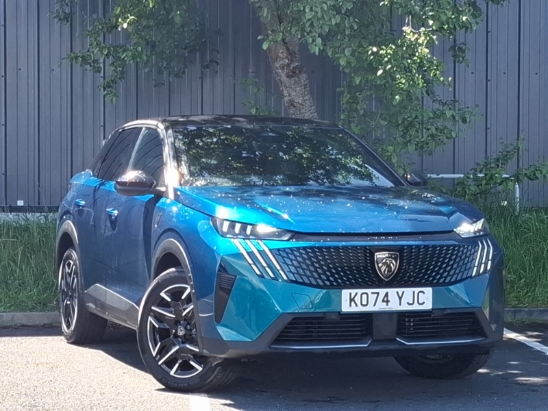 Peugeot 3008 1.2 Hybrid 136 Gt E-dsc6 Blue