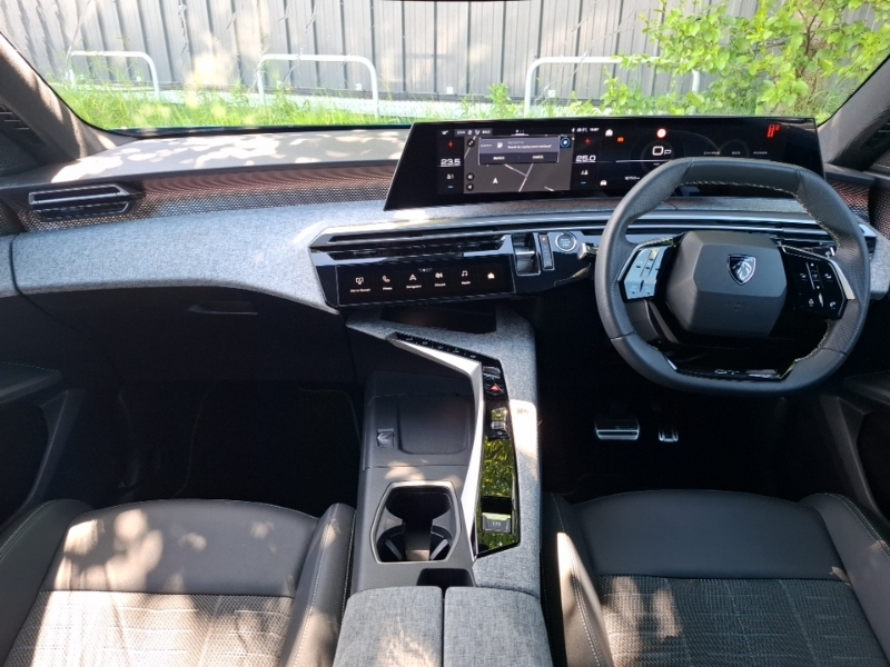 Peugeot 3008 1.2 Hybrid 136 Gt E-dsc6 Blue #3
