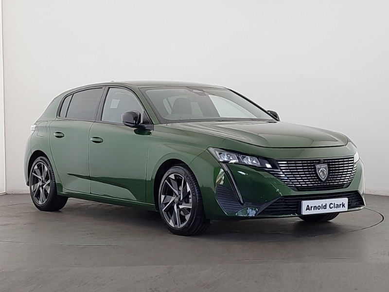 Peugeot 308 1.2 Puretech Allure Premium Eat8 Green