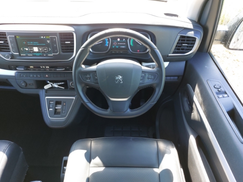Peugeot e-Traveller Mpv Grey #8