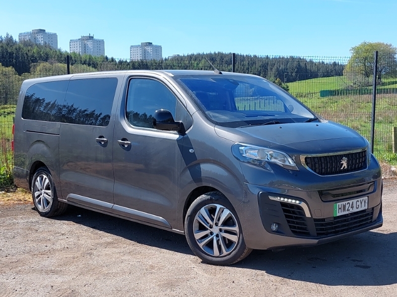 Peugeot e-Traveller Mpv Grey #7
