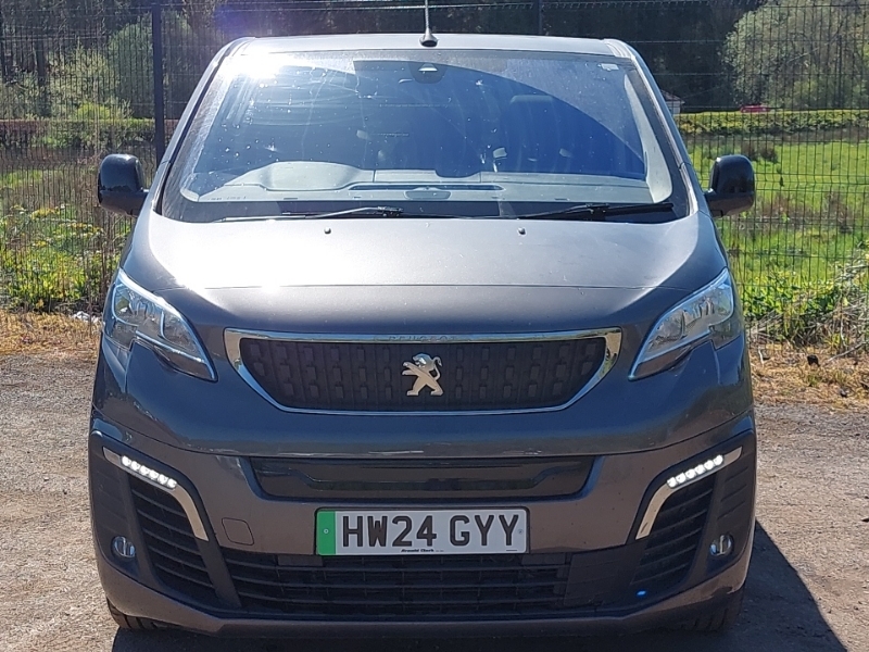 Peugeot e-Traveller Mpv Grey #14