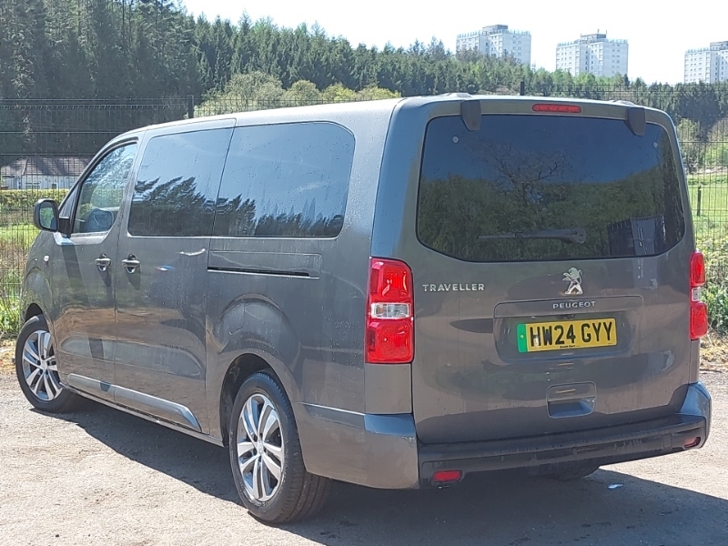 Peugeot e-Traveller 100Kw Business Vip Long 8 Seat 50Kwh Grey #2