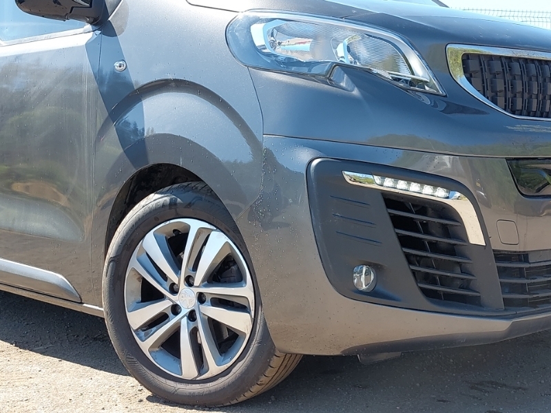 Peugeot e-Traveller Mpv Grey #20