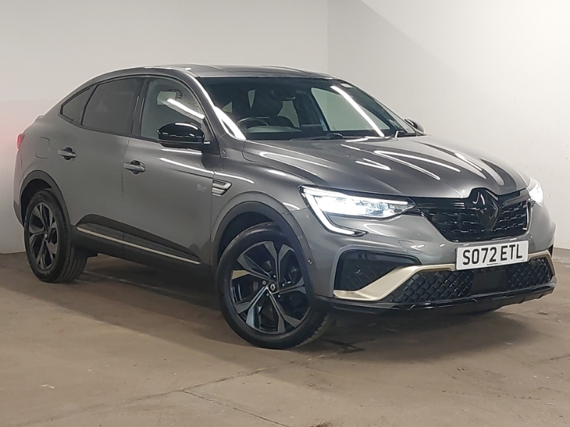 Renault Arkana 1.6 E-tech Full Hybrid 145 Engineered Grey