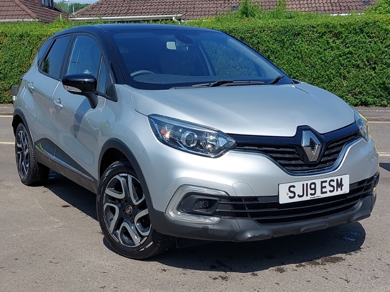 Renault Captur 1.3 Tce 130 Iconic Silver