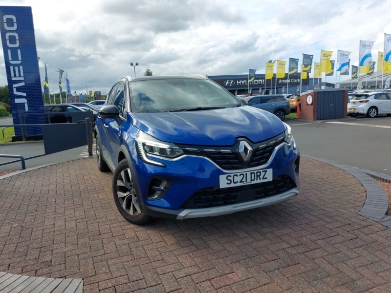 Renault Captur 1.0 Tce 90 S Edition Blue