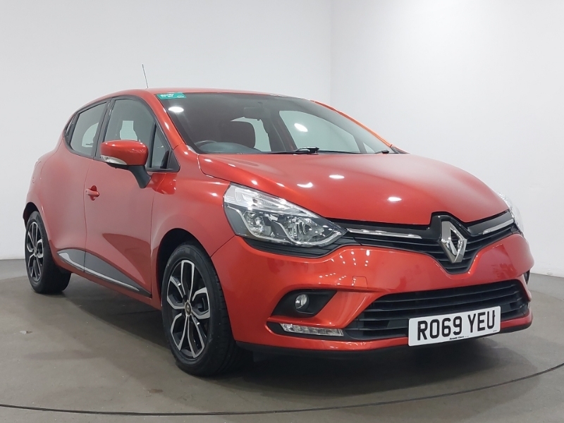 Renault Clio 0.9 Tce 90 Play Red
