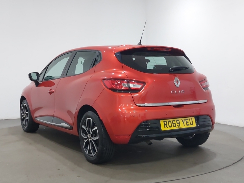 Renault Clio 0.9 Tce 90 Play Red #2