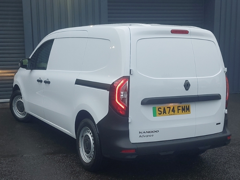 Renault Kangoo Ll21 90Kw 44Kwh Advance Safety Van White #2