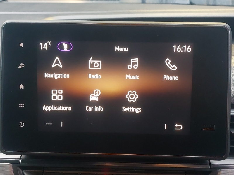 Renault Kangoo Ml19 Blue Dci Black #11