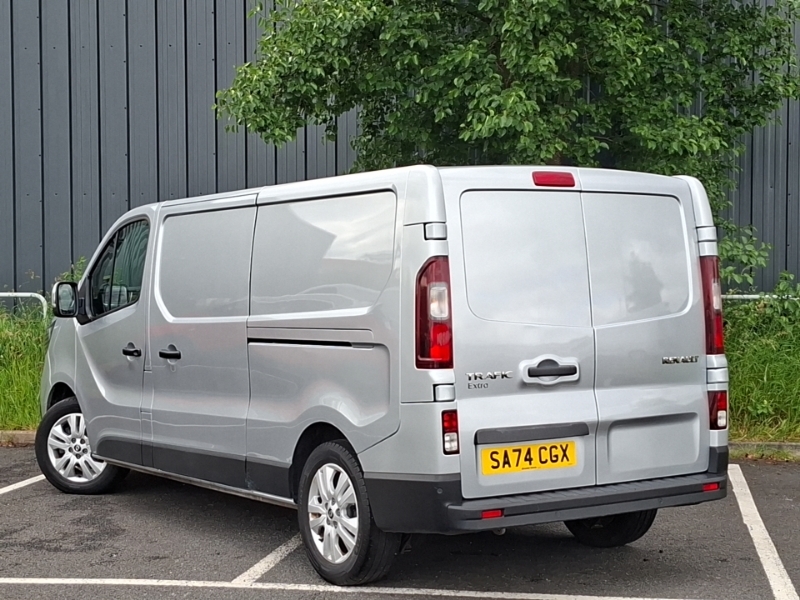 Renault Trafic Ll30 Blue Dci 130 Extra Van Grey #2