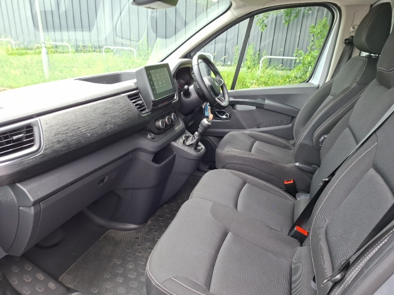 Renault Trafic Ll30 Blue Dci 130 Extra Van Grey #5