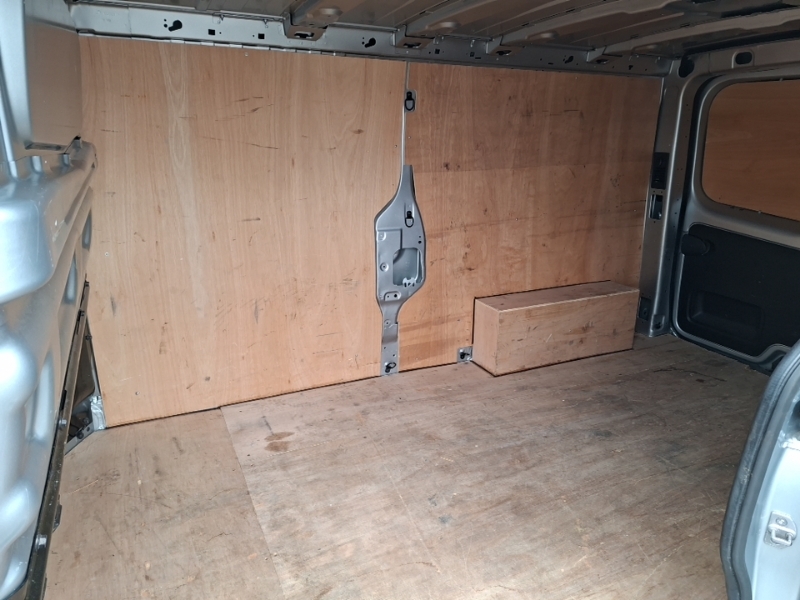 Renault Trafic Ll30 Blue Dci 130 Extra Van Grey #6