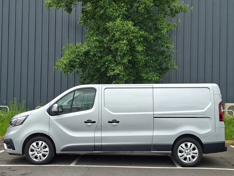 Renault Trafic Ll30 Blue Dci 130 Extra Van Grey #4