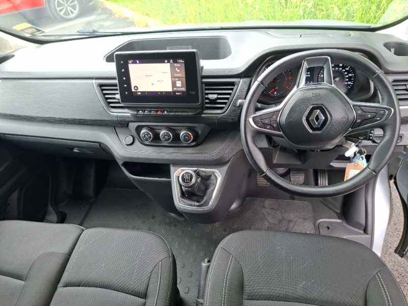 Renault Trafic Ll30 Blue Dci 130 Extra Van Grey #3