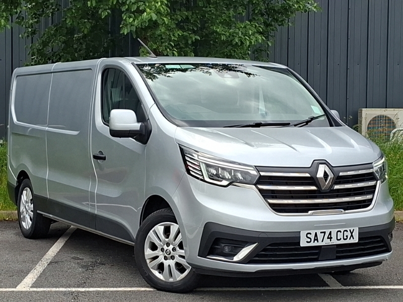 Renault Trafic Ll30 Blue Dci 130 Extra Van Grey