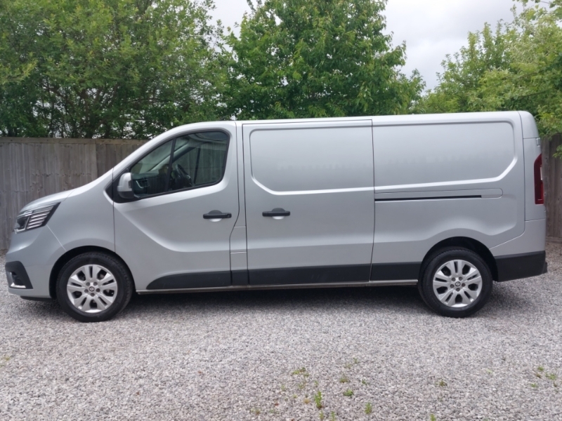Renault Trafic Ll30 Blue Dci 130 Extra Van Grey #4