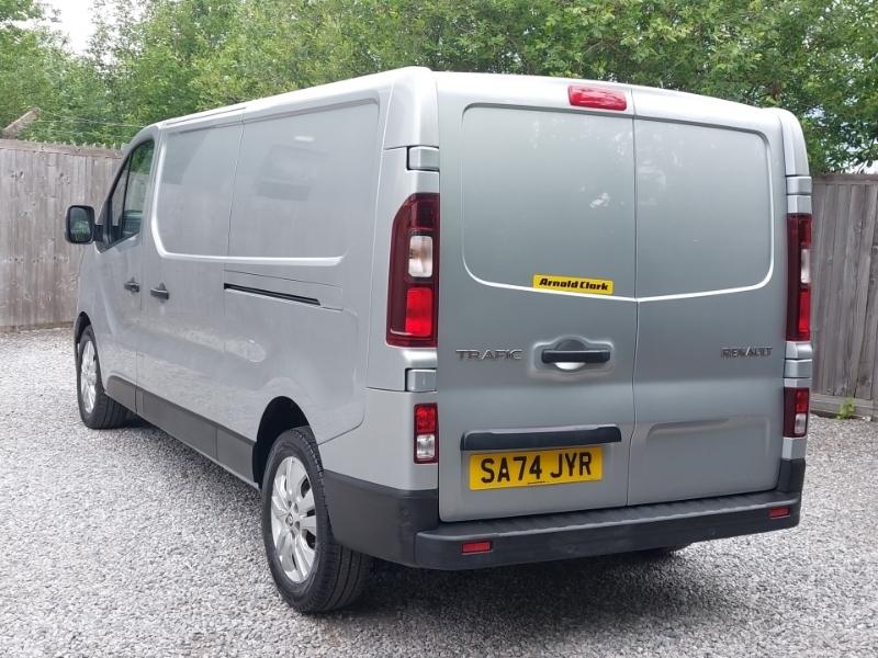 Renault Trafic Ll30 Blue Dci 130 Extra Van Grey #2