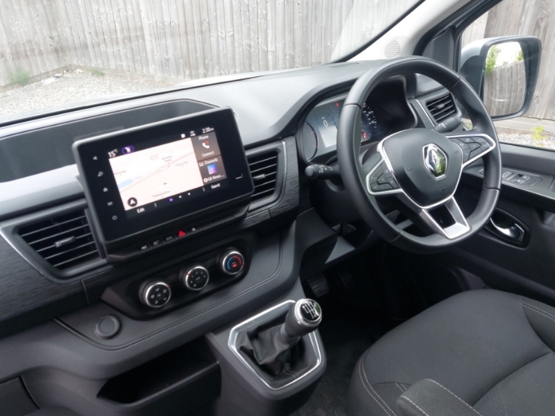 Renault Trafic Ll30 Blue Dci 130 Extra Van Grey #3