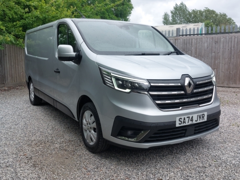 Renault Trafic Ll30 Blue Dci 130 Extra Van Grey