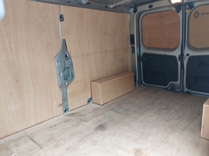 Renault Trafic Ll30 Blue Dci 130 Extra Van Grey #6