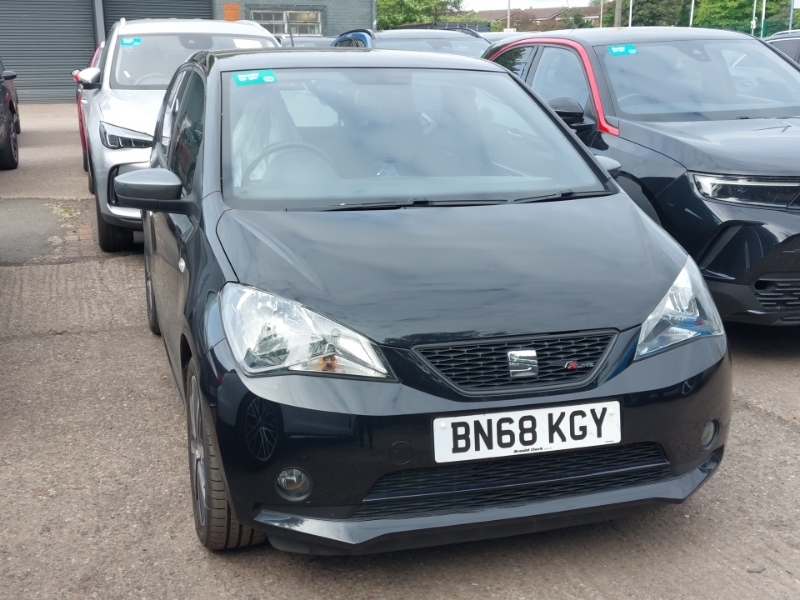 Seat MII 1.0 75 Fr Line Black