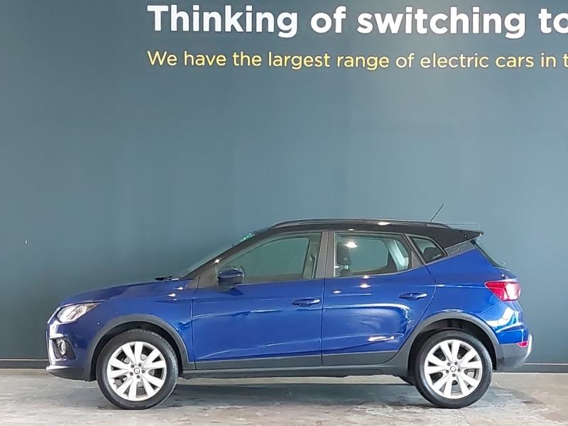 Seat Arona 1.0 Tsi Se Ez Blue #4