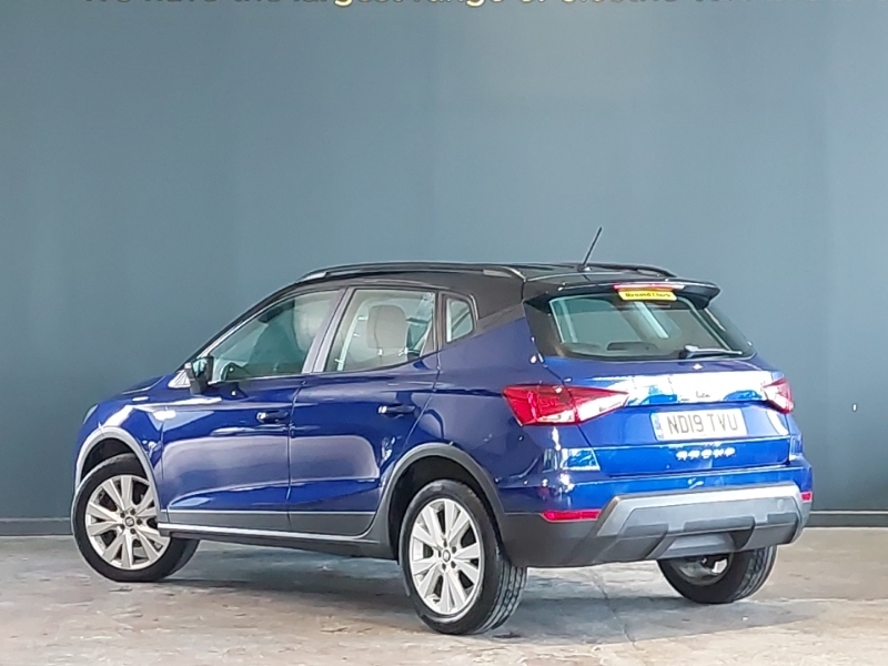 Seat Arona 1.0 Tsi Se Ez Blue #2