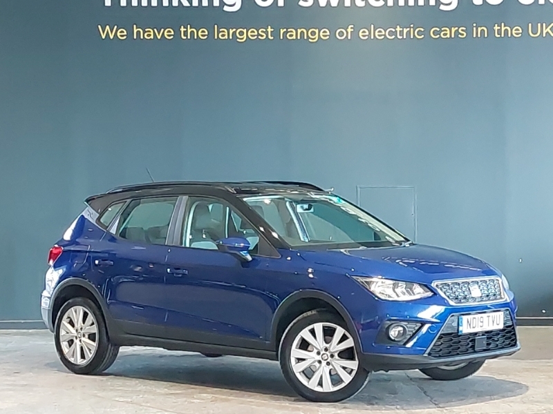 Seat Arona 1.0 Tsi Se Ez Blue