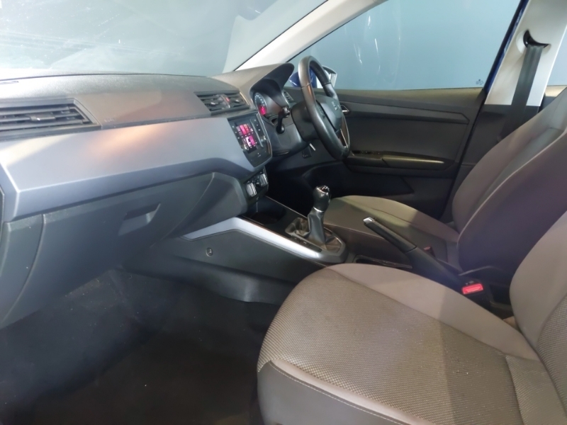 Seat Arona 1.0 Tsi Se Ez Blue #5