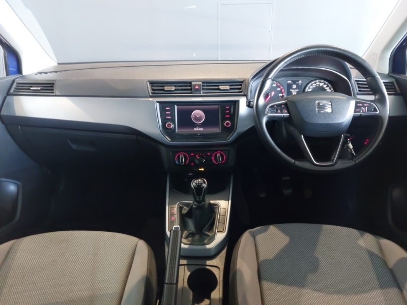 Seat Arona 1.0 Tsi Se Ez Blue #3