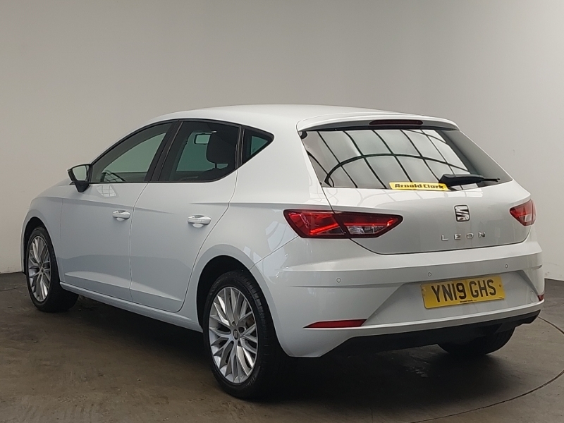 Seat Leon 1.5 Tsi Evo Se Dynamic Ez White #2