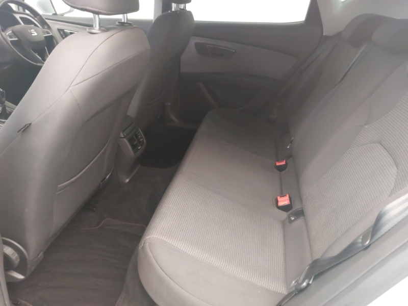 Seat Leon 1.5 Tsi Evo Se Dynamic Ez White #6