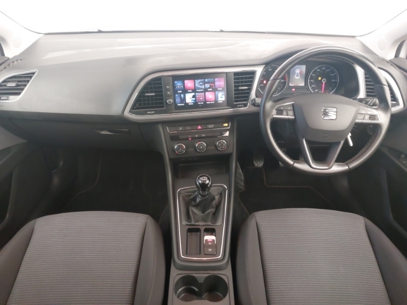 Seat Leon 1.5 Tsi Evo Se Dynamic Ez White #3