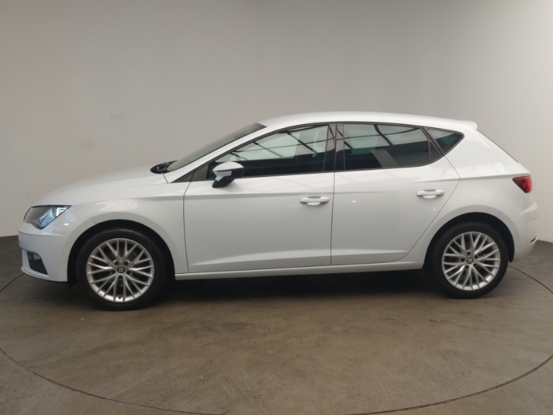 Seat Leon 1.5 Tsi Evo Se Dynamic Ez White #4