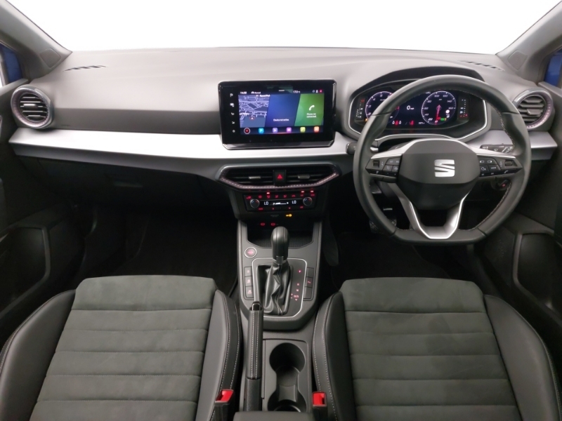 Seat Ibiza 1.0 Tsi 110 Xcellence Lux Dsg Blue #3