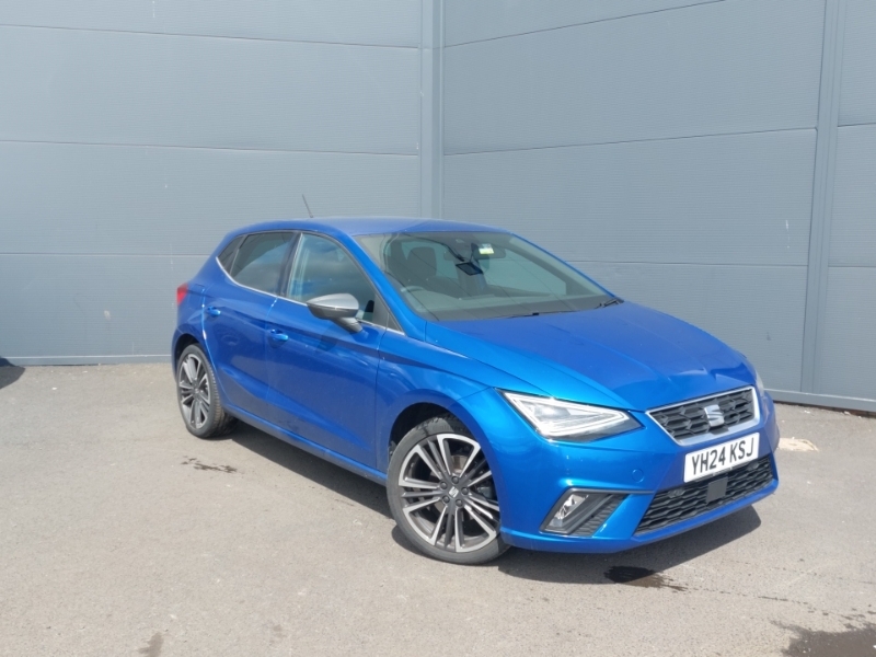 Seat Ibiza 1.0 Tsi 110 Xcellence Lux Dsg Blue