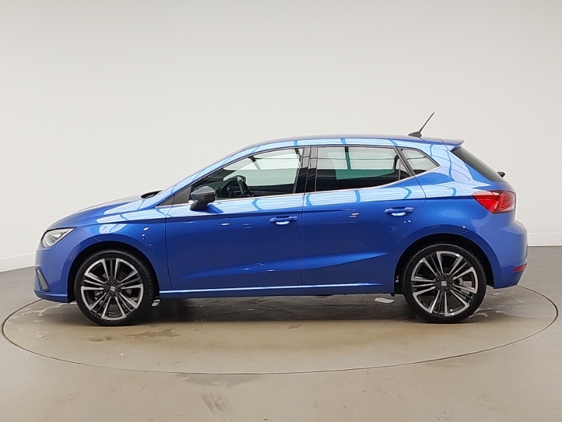 Seat Ibiza 1.0 Tsi 110 Xcellence Lux Dsg Blue #4