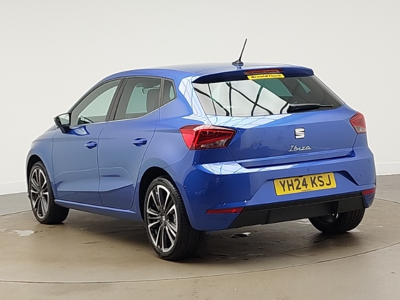 Seat Ibiza 1.0 Tsi 110 Xcellence Lux Dsg Blue #2