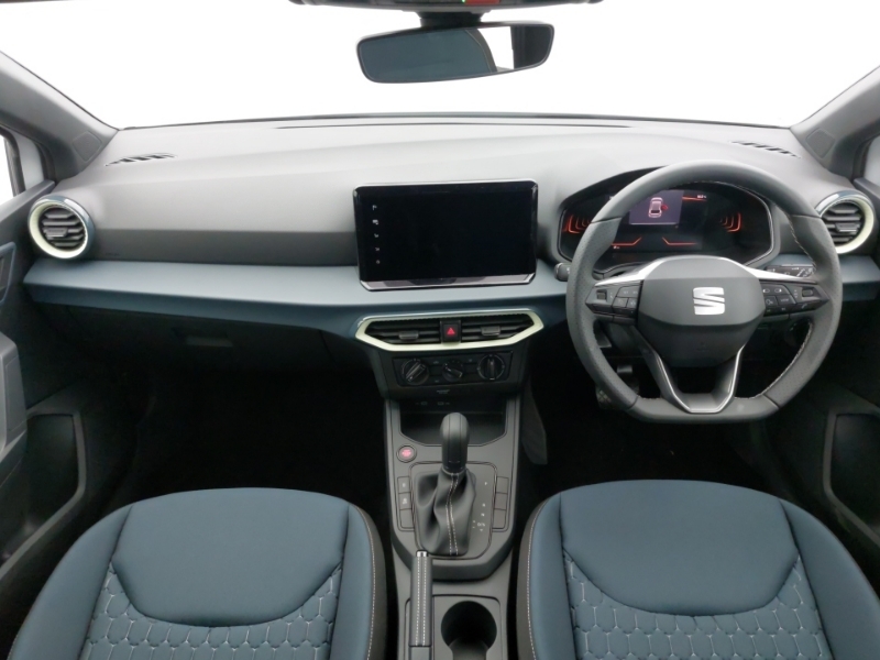 Seat Ibiza 1.0 Tsi 115 Se Technology Dsg White #3