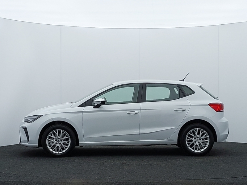 Seat Ibiza 1.0 Tsi 115 Se Technology Dsg White #4