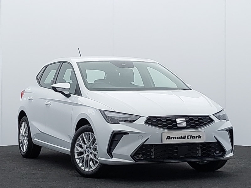 Seat Ibiza 1.0 Tsi 115 Se Technology Dsg White