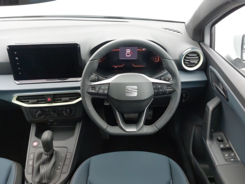 Seat Ibiza 1.0 Tsi 115 Fr Black Edition Dsg Black #8